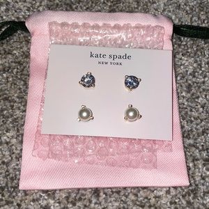 NWT Kate Spade earrings set!
